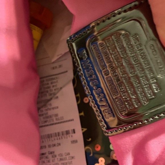 Coach poppy valentines collection - Picture 5 of 8